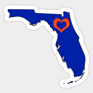 Florida Love Sticker